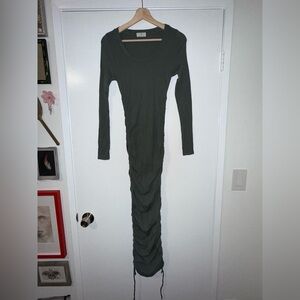 T.La Olive Long Sleeve Dress